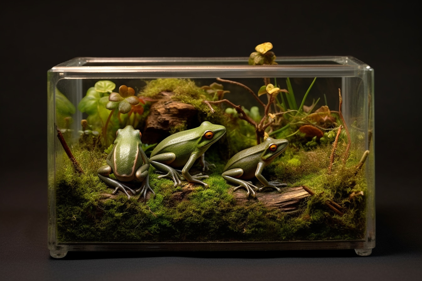 Comment aménager un terrarium tropical pour des amphibiens ?