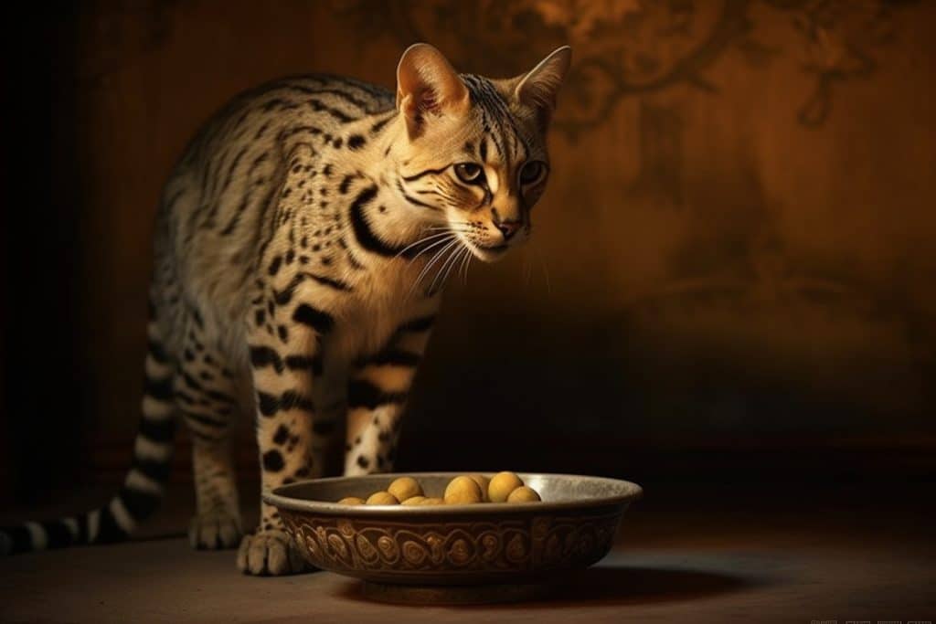 Les besoins nutritionnels spécifiques des chats savannah