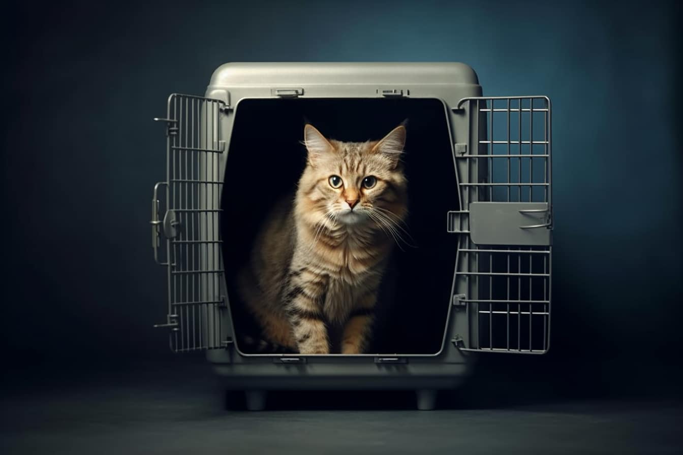 Comment choisir la cage de transport idéale pour votre chat