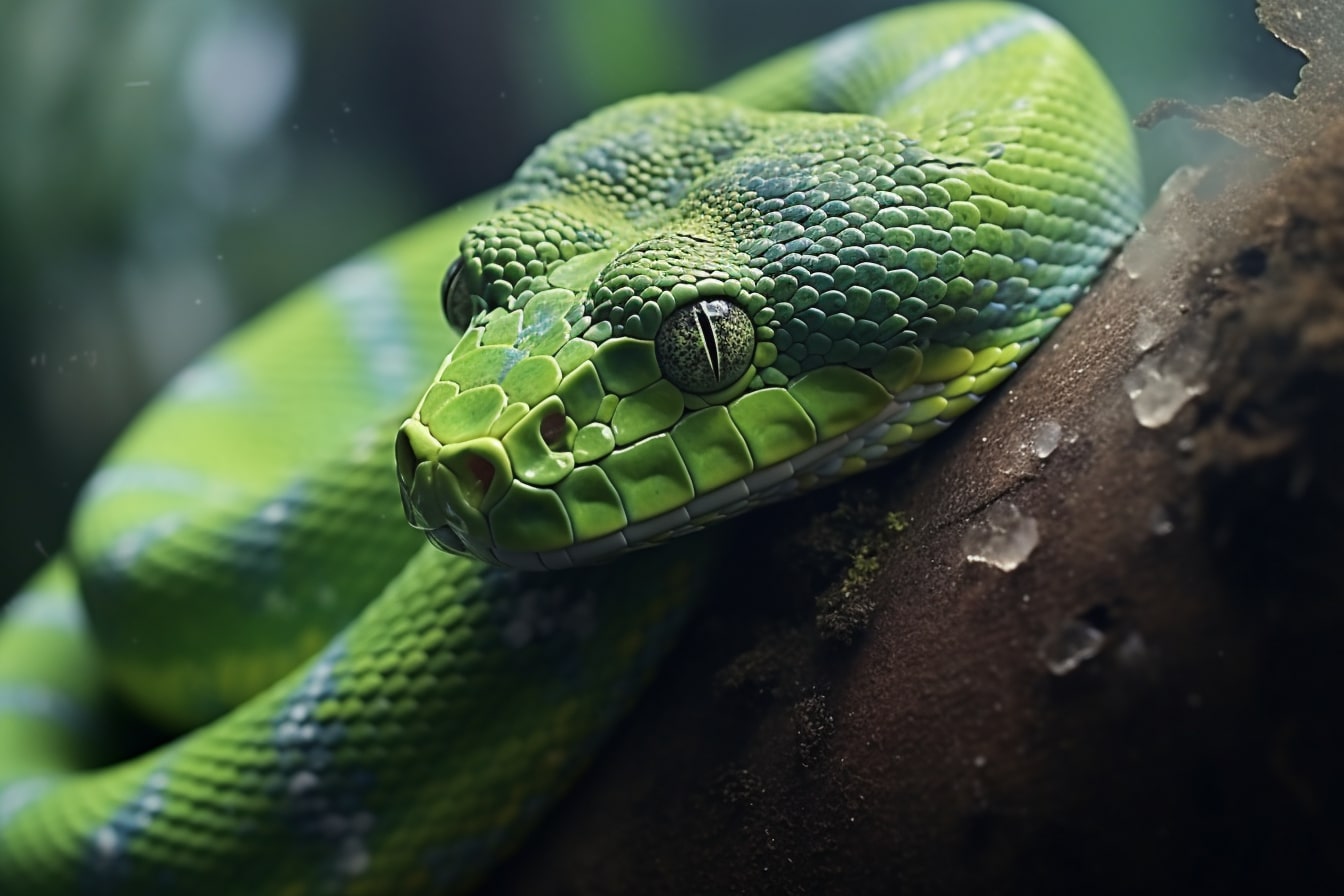 Comment réussir l'élevage du python vert en captivité