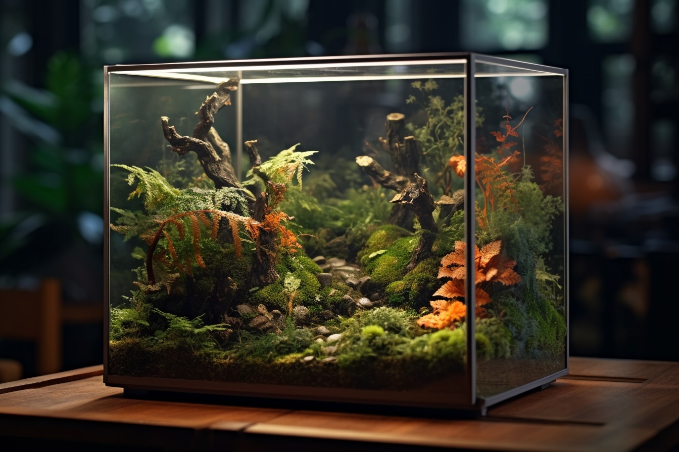 Créer un habitat idéal avec un kit terrarium pour tortues terrestres