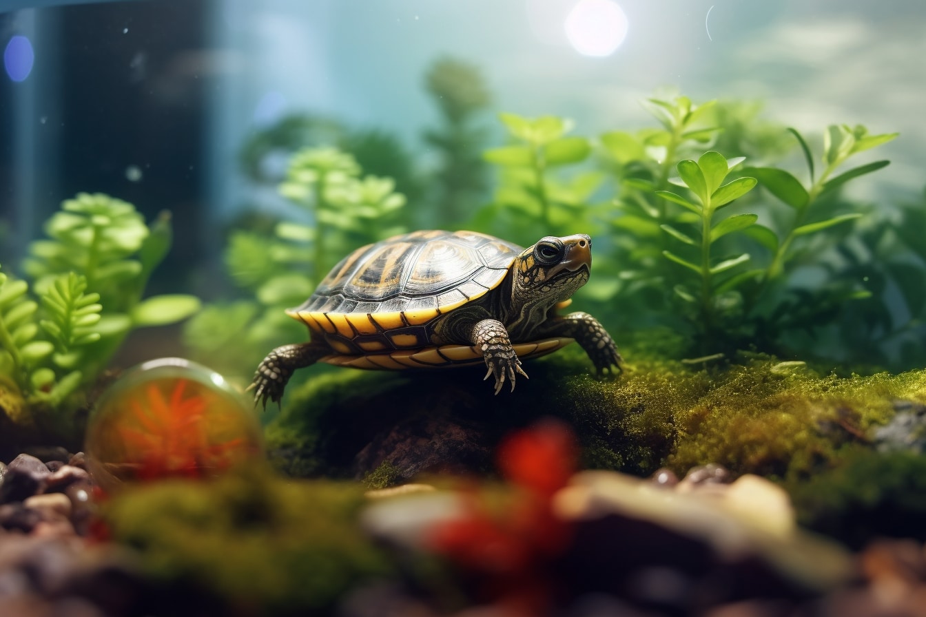 Créer un terrarium aquatique idéal pour votre tortue d'eau
