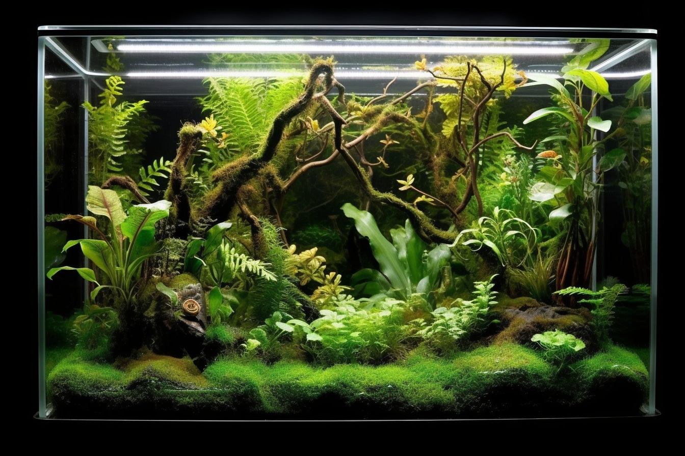 Créez une ambiance jungle pour votre terrarium à l'aide de lianes décoratives