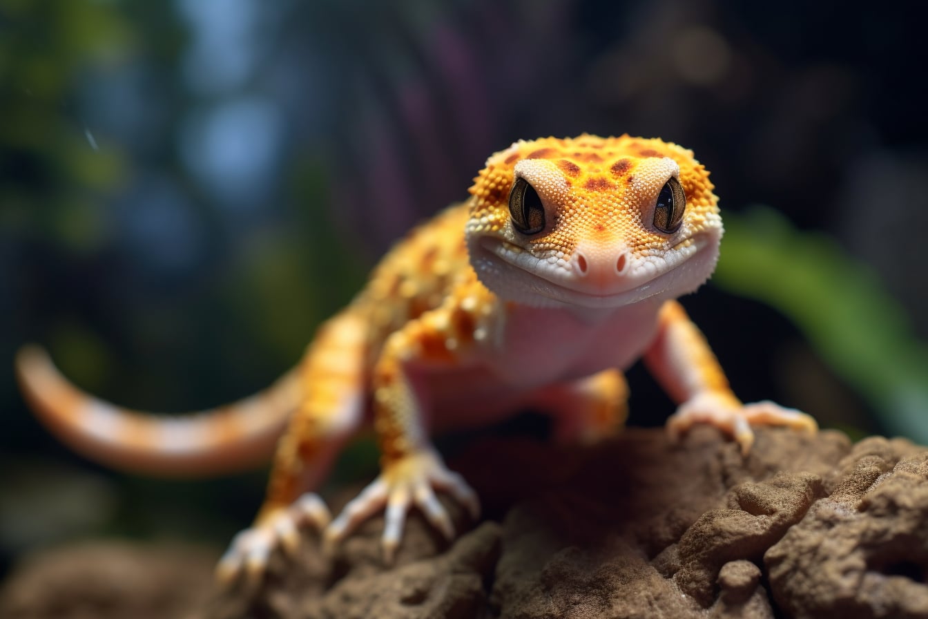 Guide pour aménager un terrarium pour gecko léopard