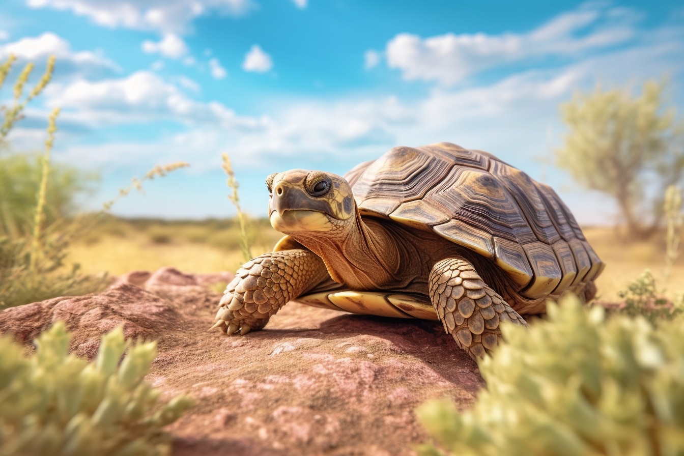 La tortue des steppes : une espèce fascinante