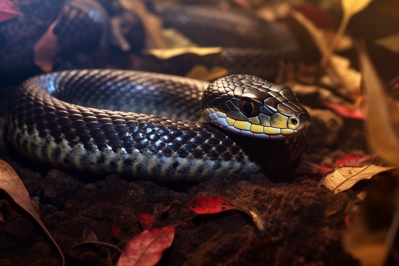 Le serpent jarretière un reptile facile d'élevage